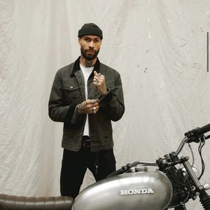 WAYFARE WAXED CANVAS JACKET - OLIVE P&CO MENS BRAND NEW